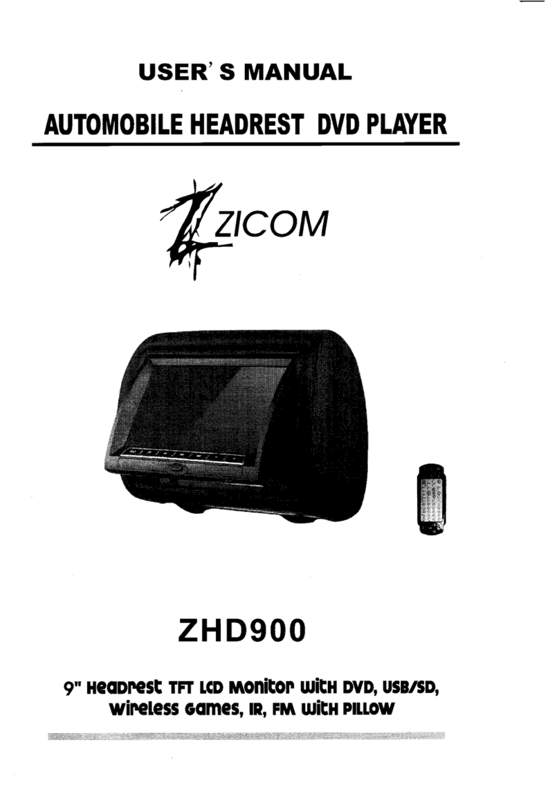 Zicom ZHD900 user manual