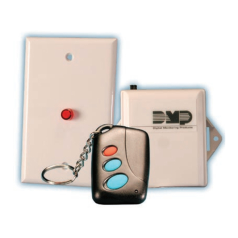 DMP Electronics 570 Easy Entry User manual