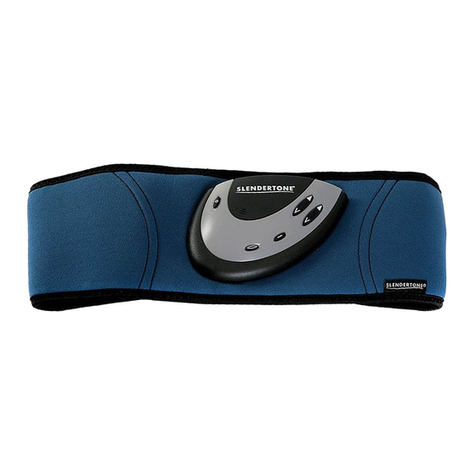 Slendertone Flex quick start guide