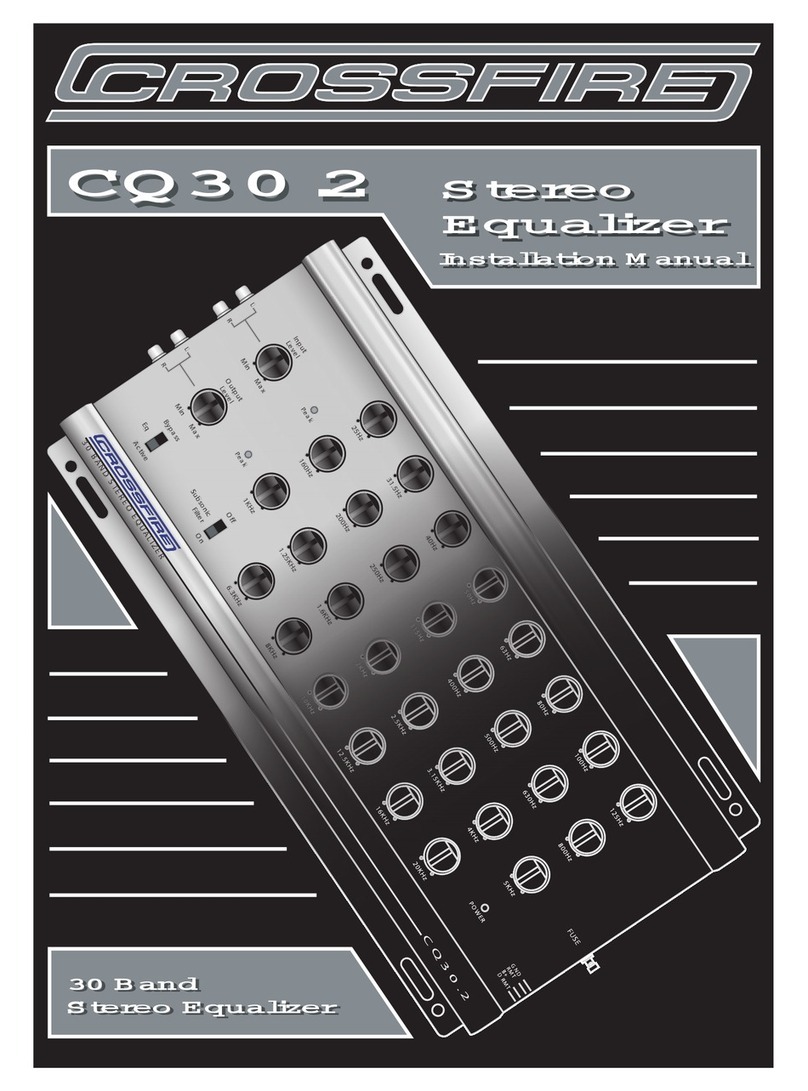 Crossfire CQ30 2 User manual