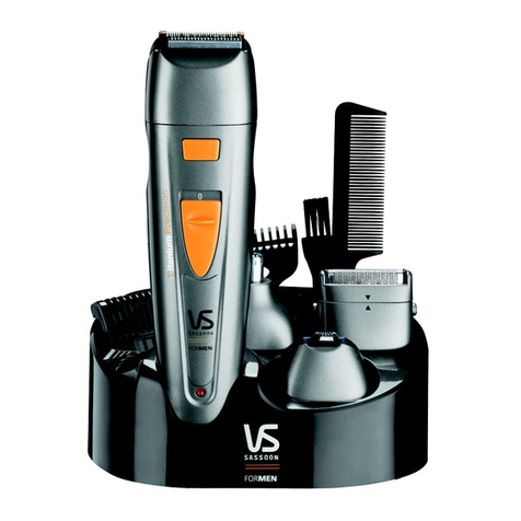 VS Sassoon VS7053A user guide