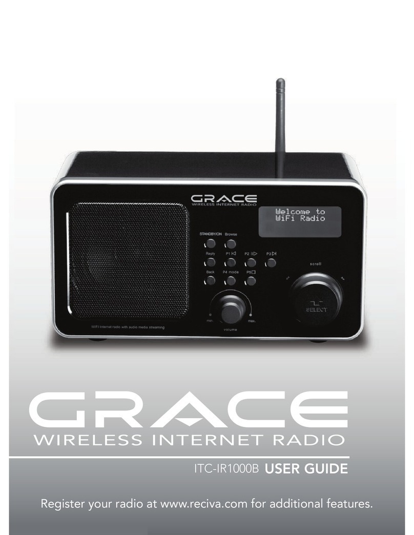 Grace ITC-IR1000B User manual Grace ITC-IR1000B User manual