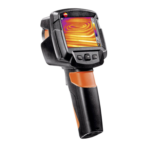 TESTO 870 Brief instructions