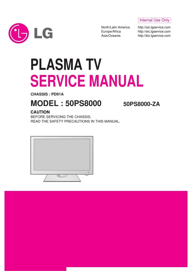 LG 50PS8000 User manual