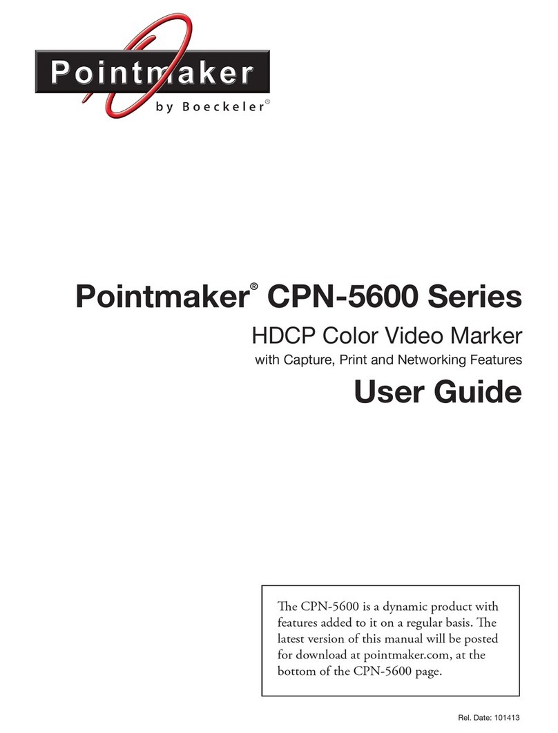 Boeckeler Pointmaker CPN-5600 Series user guide