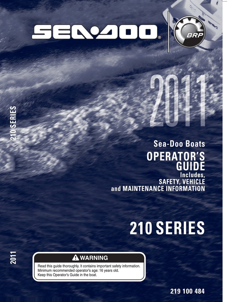 Sea-doo 210 Challenger/SP Manual