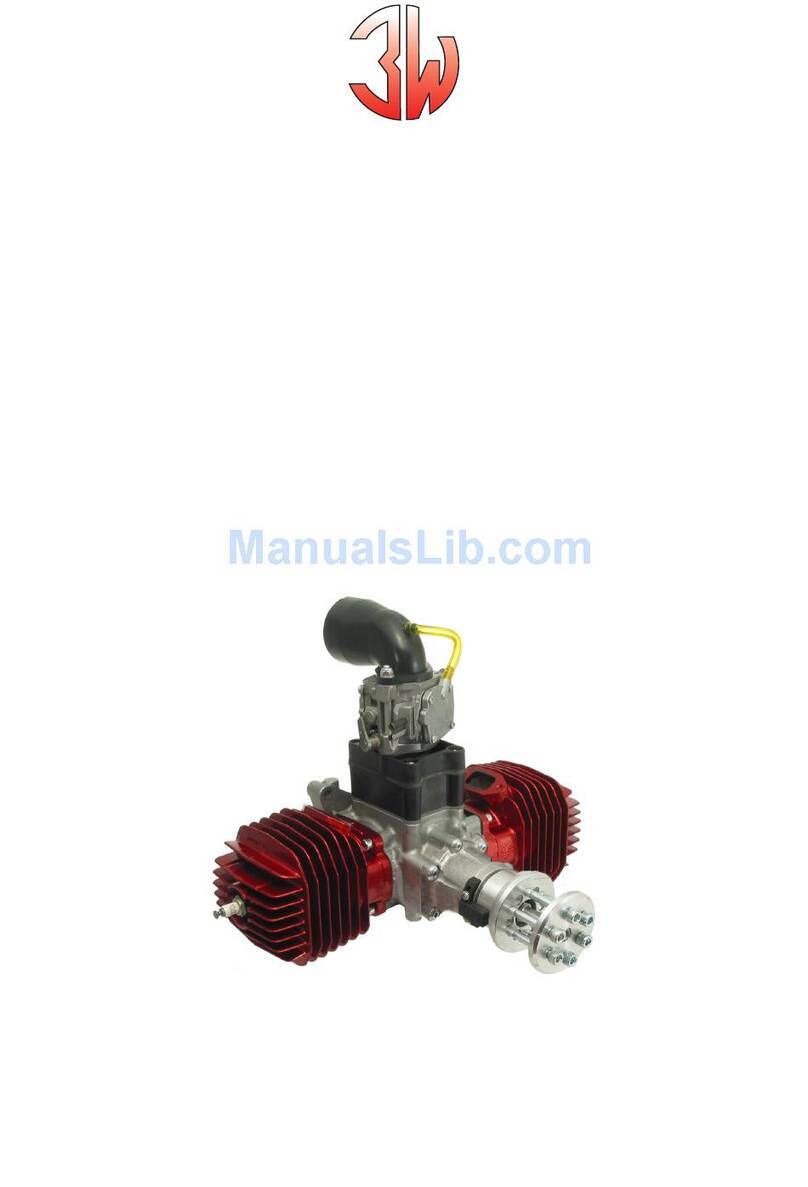 3W 170Xi B2 TS CS User manual