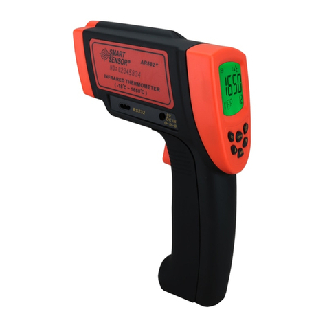 Smart Sensor AR882+ User manual