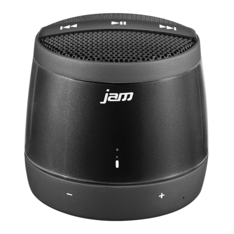 Jam HX-P550 User guide and warranty information