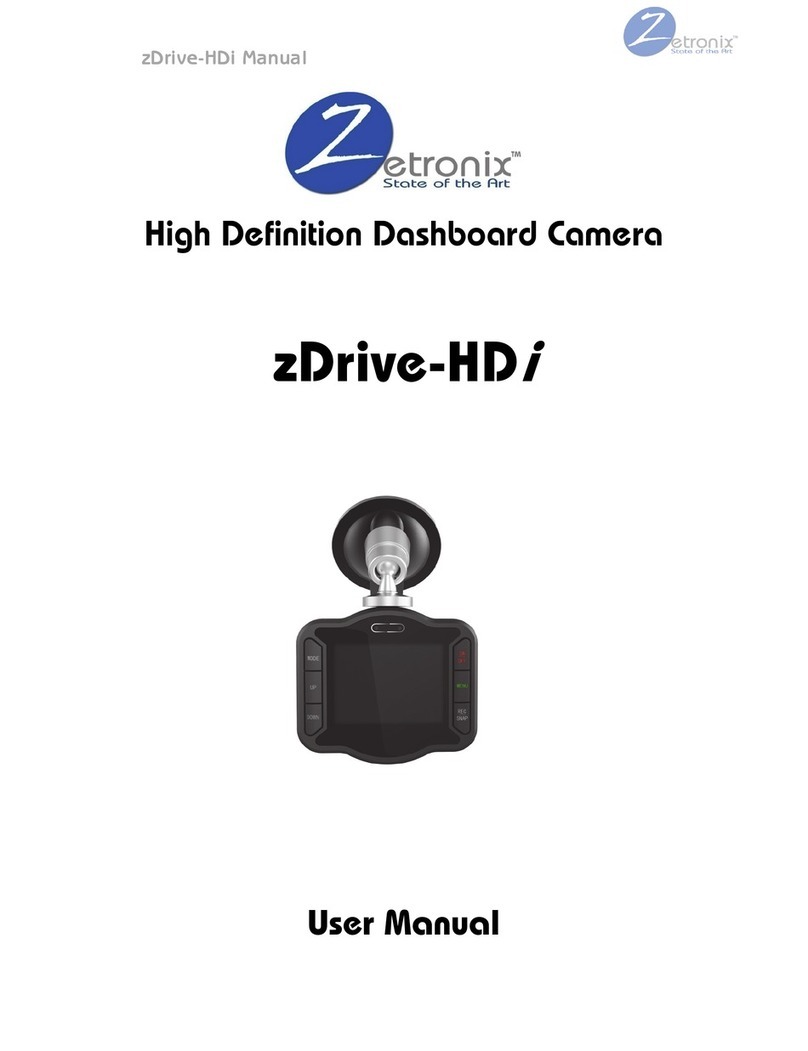 Zetronix zDrive-HDi user manual