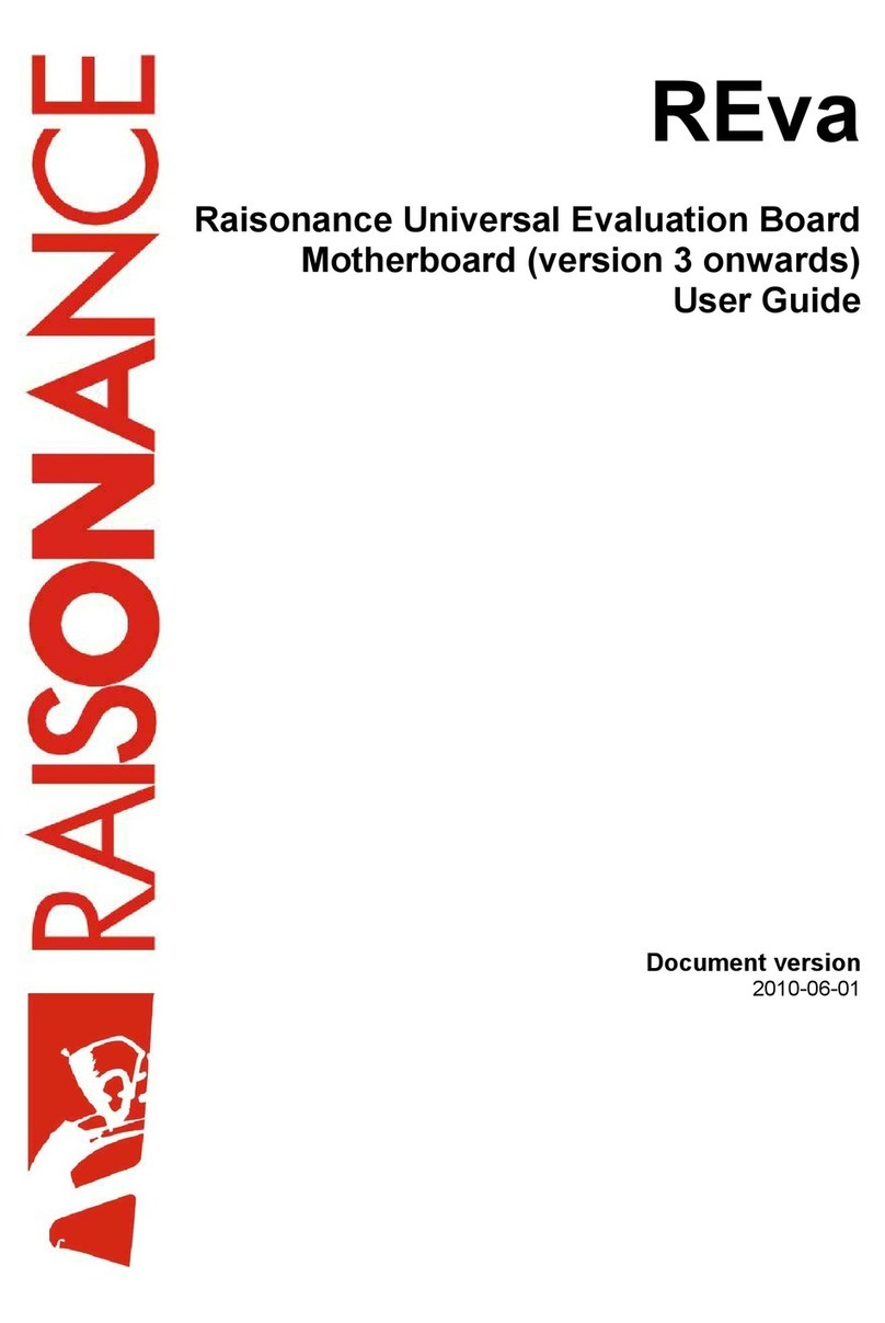 Raisonance REva v3 user guide