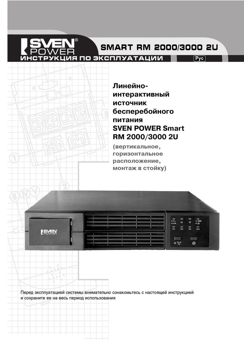 Sven Smart RM 3000 2U user manual