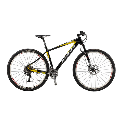 wheeler MTB/CROSS User manual