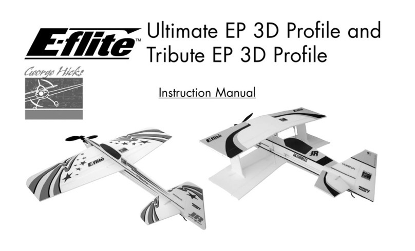 E-FLITE Ultimate EP 3D Profile User manual