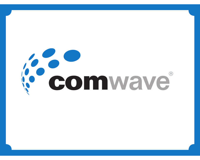 comwave 502 quick start guide