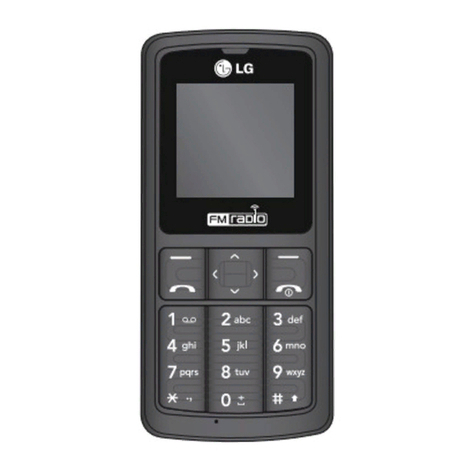 LG KG271 User manual