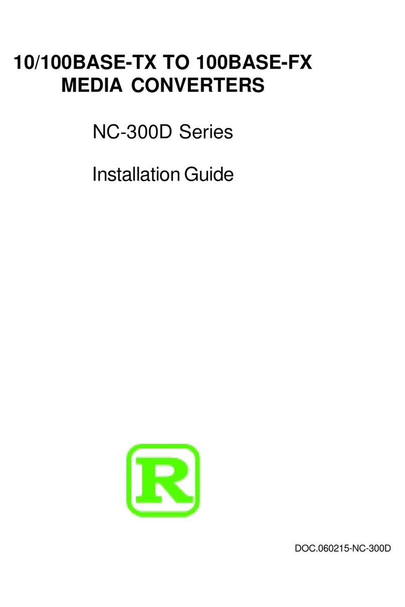 Xerox NC-300D Series installation guide