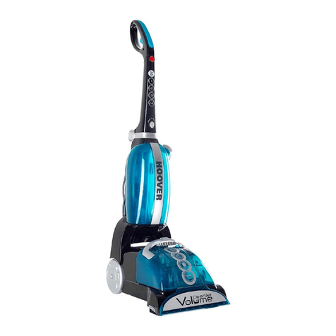 Hoover CleanJet User manual