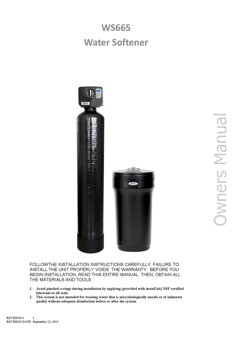 Canature WS665 owner's manual