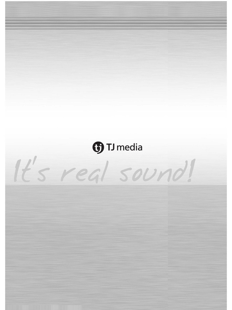 TJ Media TKR-304P user manual