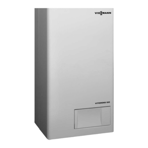 Viessmann Vitodens 100 WB1 Technical data Viessmann Vitodens 100 WB1 Technical data