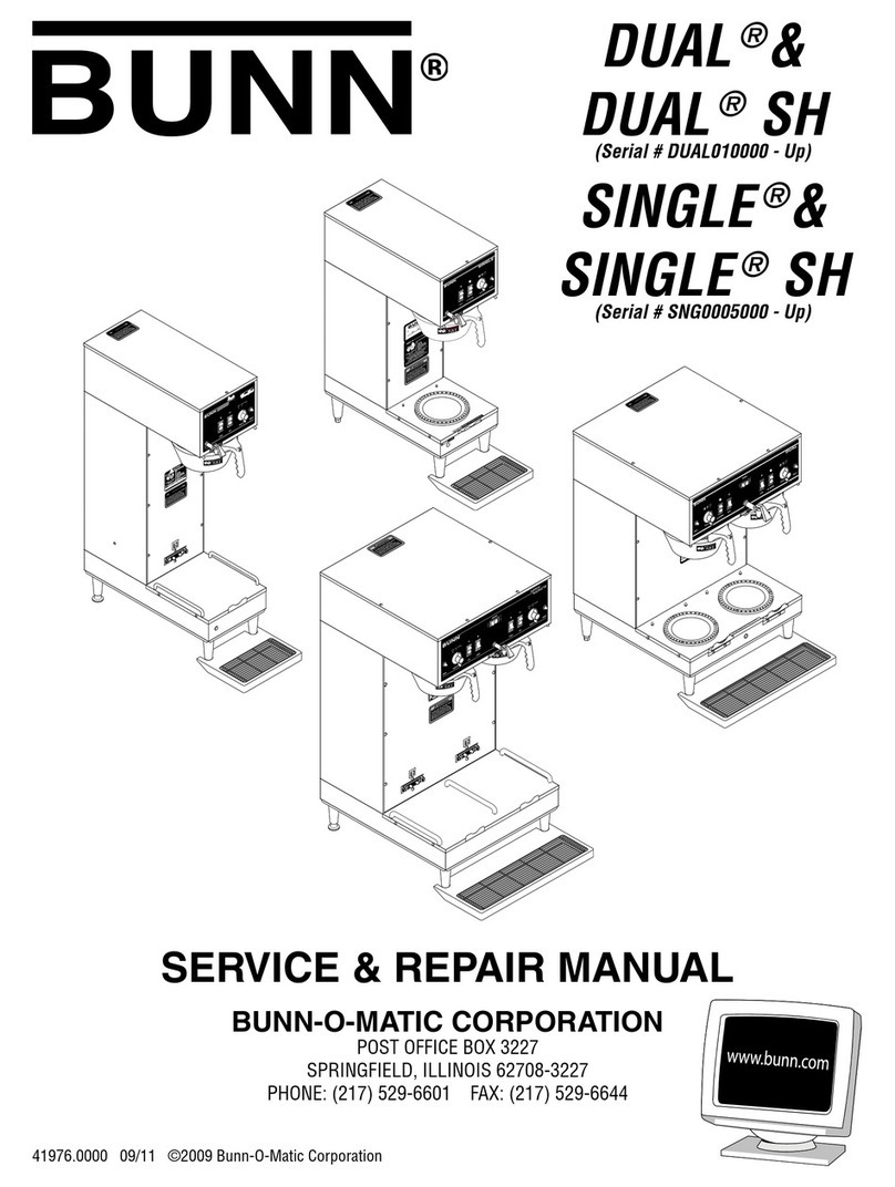Bunn DUAL User manual