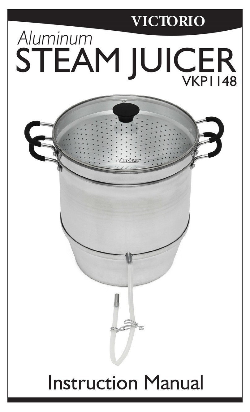 Victorio VKP1148 instruction manual