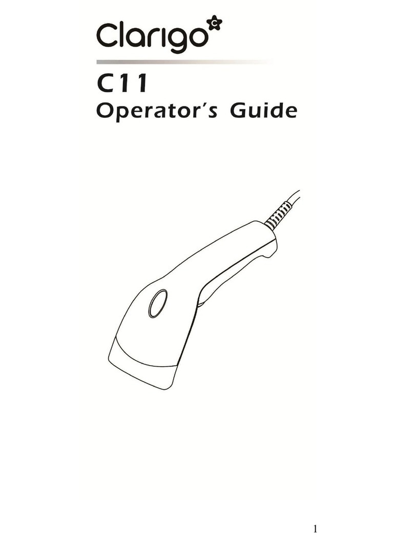 ALcom Clarigo C11 Manual