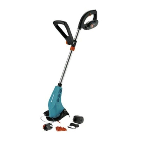 Gardena accuCut User manual