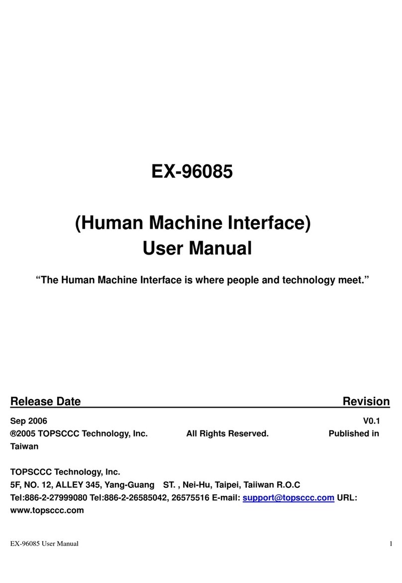 TOPSCCC EX-96085 user manual