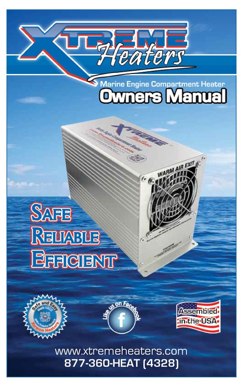 Xtreme Heaters Heater owner's manual