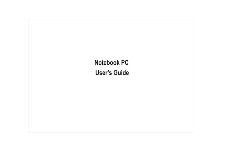 HCL Notebook Computer User manual