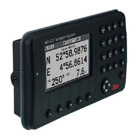 Leica MX420 Operator's manual