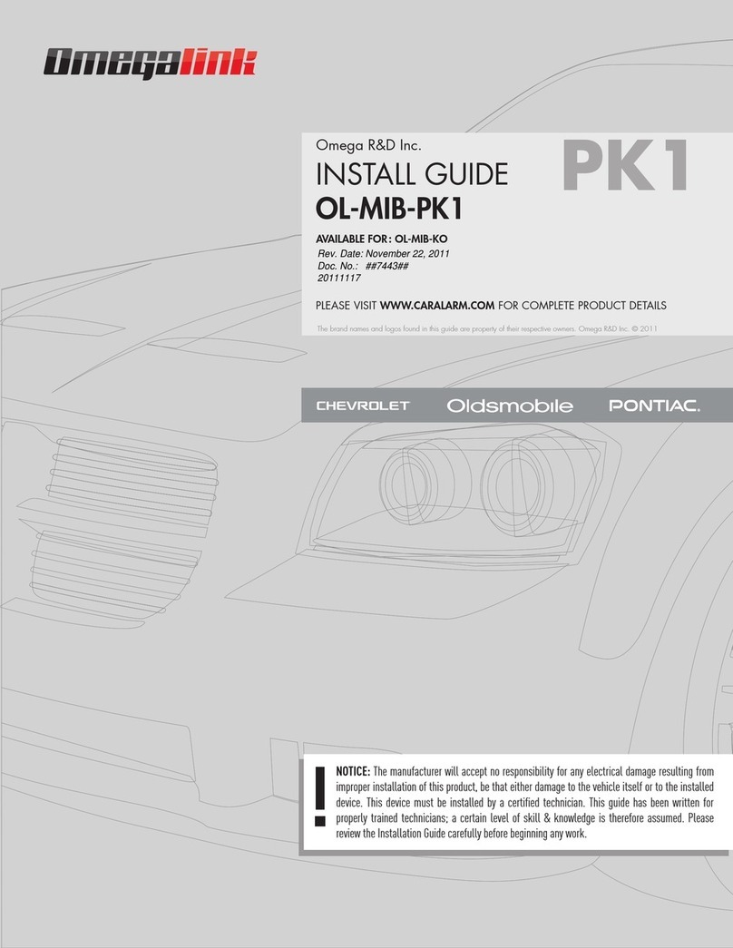 Omegalink OL-MIB-PK1 install guide