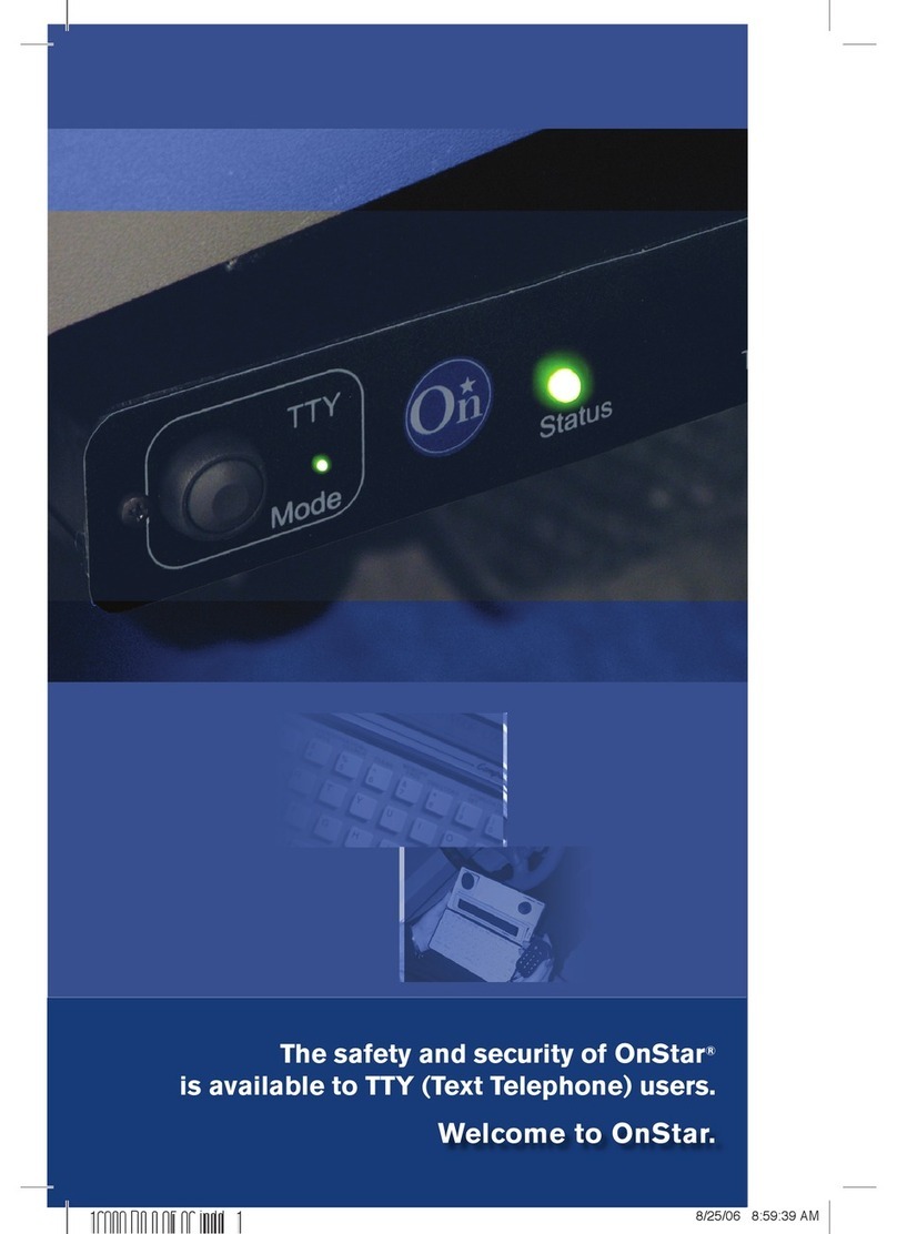 OnStar TTY Guide