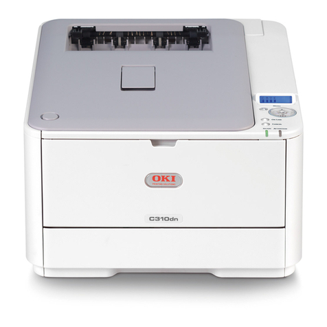 Oki C310dn User manual