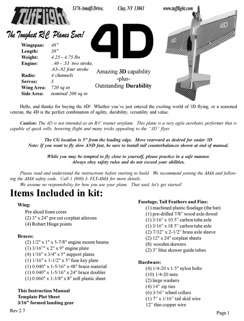 TufFlight 4D User manual