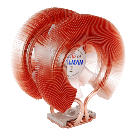 ZALMAN CNPS9900 Max User manual