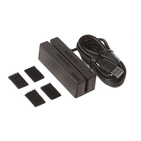 IDTECH MINIMAG Quick start manual