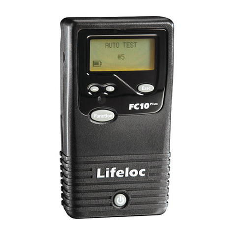 Lifeloc FC10Plus User manual