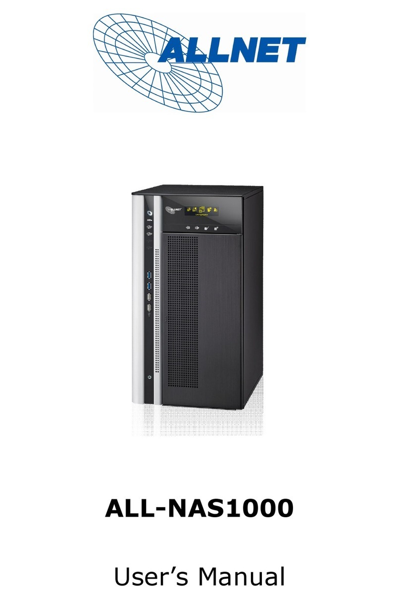 Allnet ALL-NAS1000 user manual