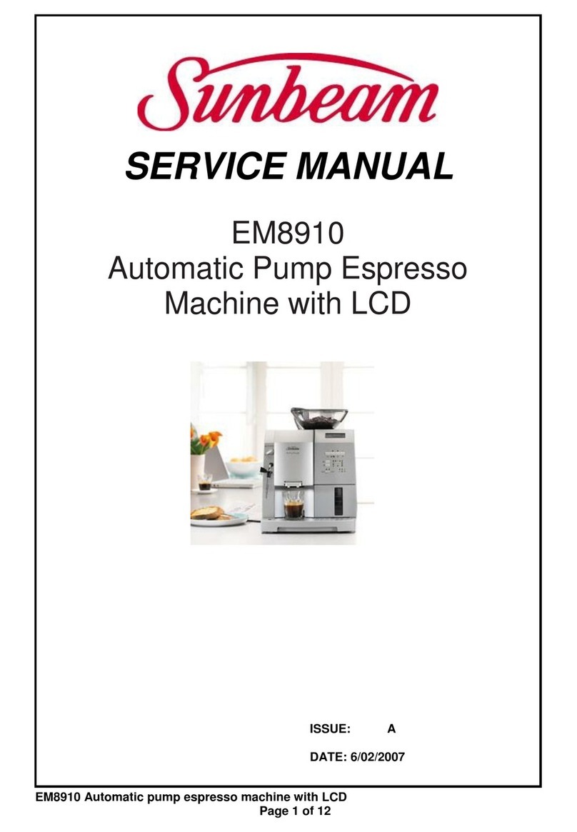 Sunbeam Intuitive EM8910 User manual