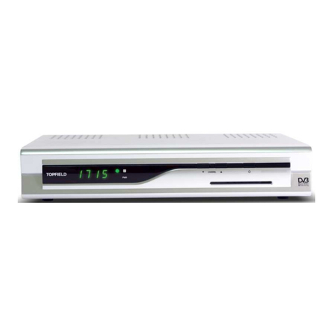 Topfield TF 6000 COC user guide