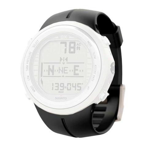 Suunto D9tx User manual
