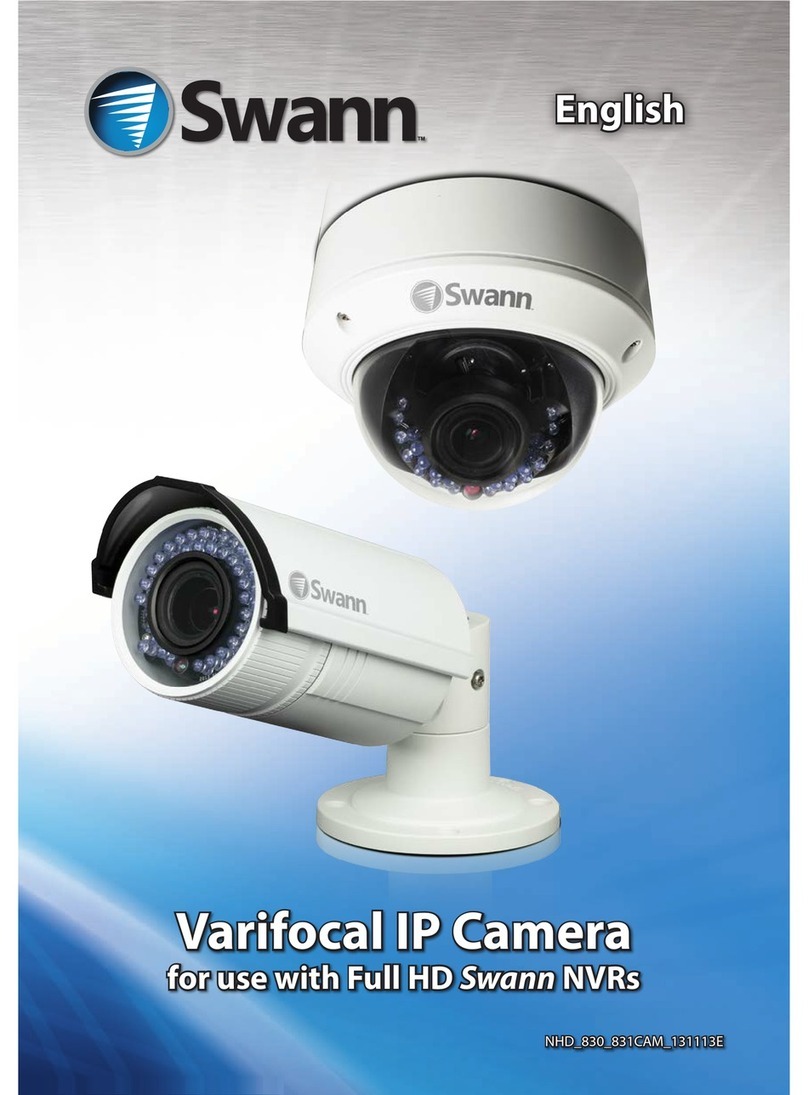 Swann Varifocal IP Camera user manual