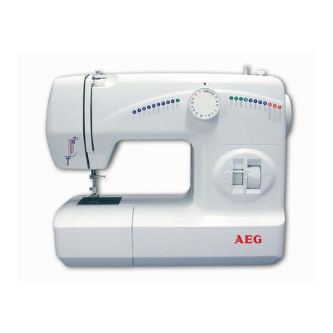 AEG 11210 User manual