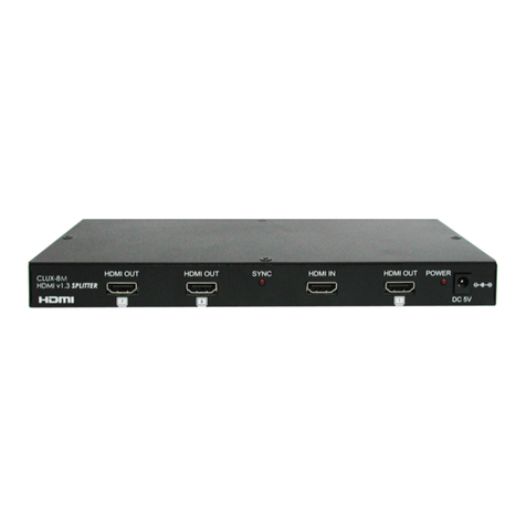 Cypress CLUX-8M Operation manual Cypress CLUX-8M Operation manual