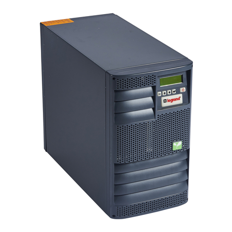 LEGRAND Megaline User manual