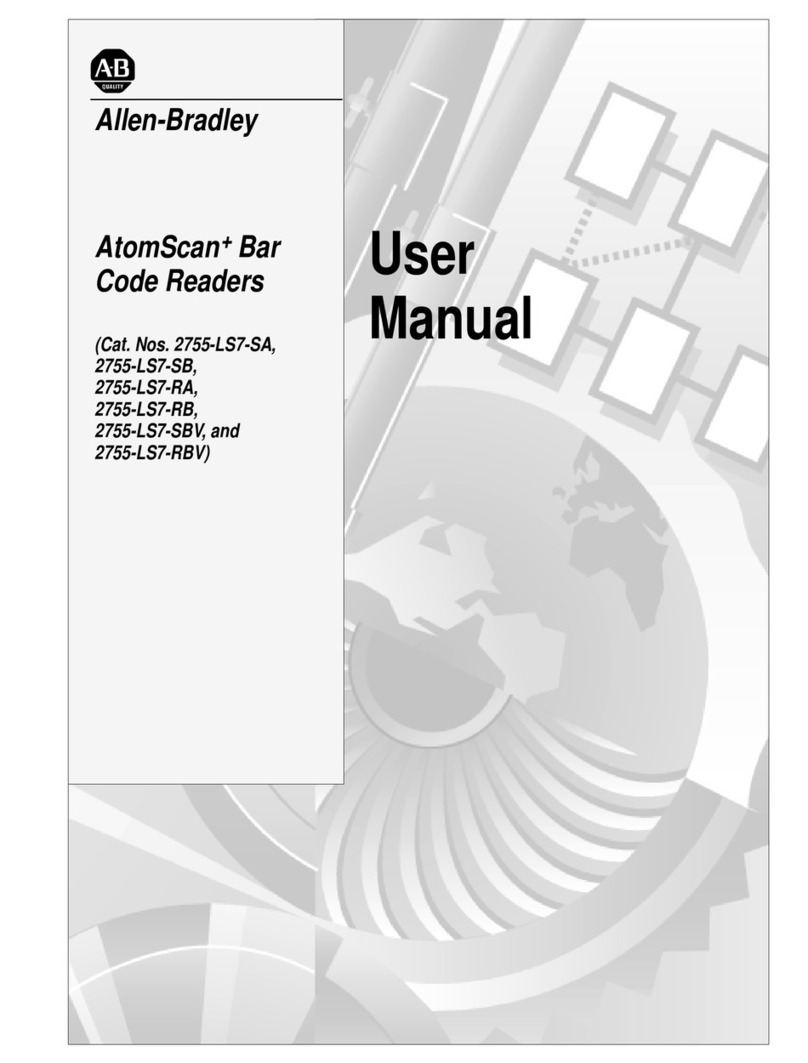 Allen-Bradley 2755-LS7-SB user manual