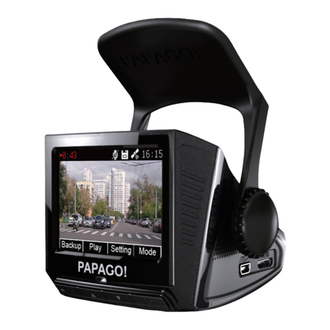 Papago P3 User manual